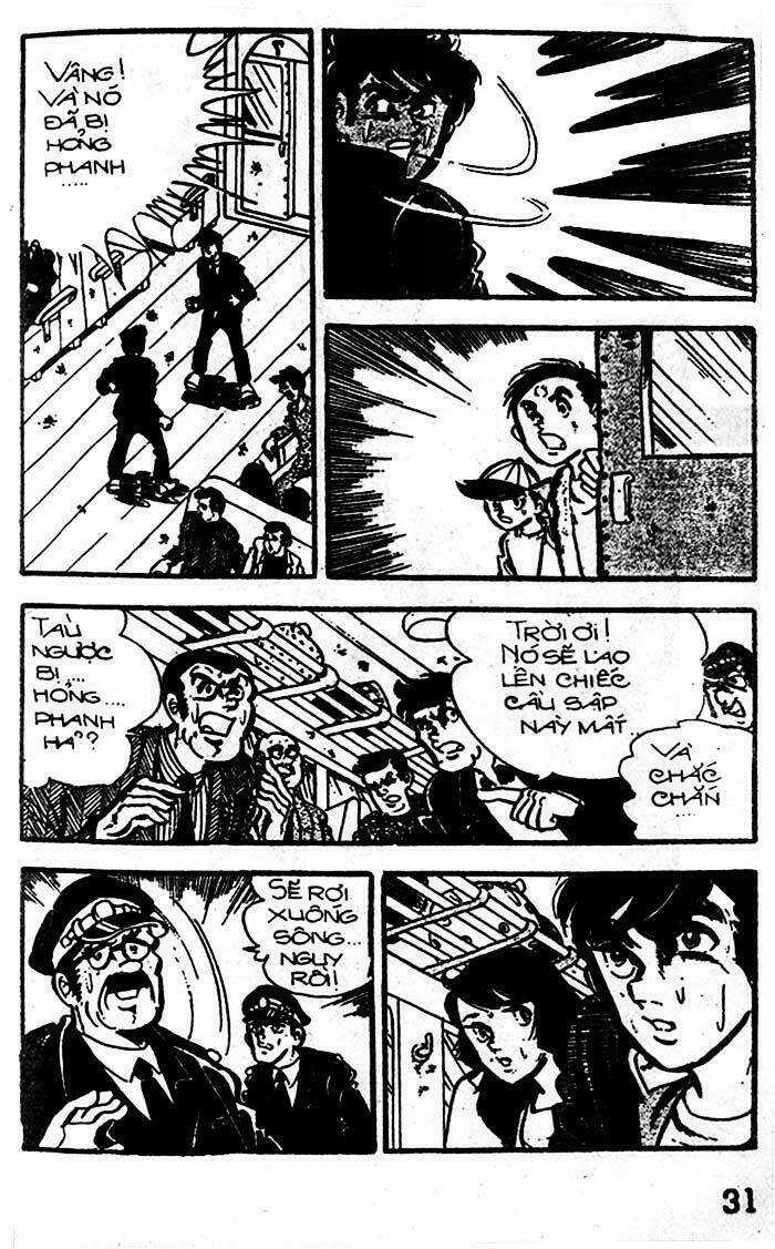 Mankichi Chapter 10.1 trang 31