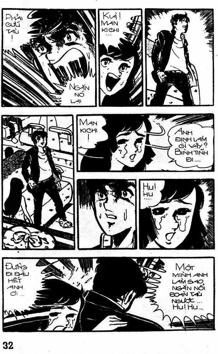 Mankichi Chapter 10.1 trang 32