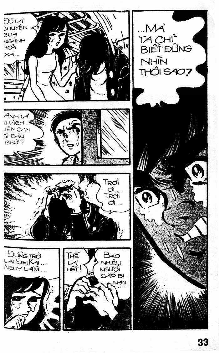 Mankichi Chapter 10.1 trang 33