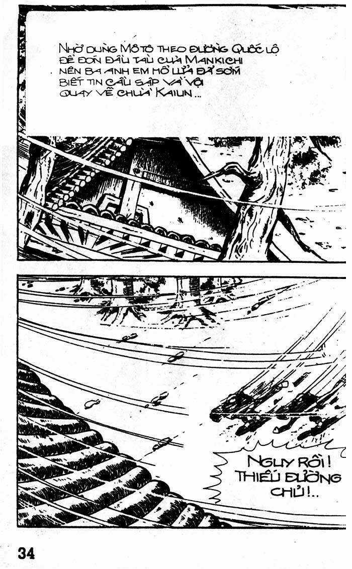 Mankichi Chapter 10.1 trang 34