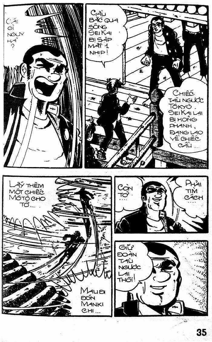 Mankichi Chapter 10.1 trang 35