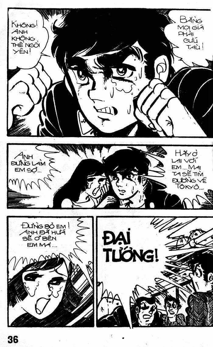 Mankichi Chapter 10.1 trang 36