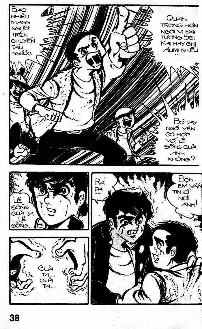 Mankichi Chapter 10.1 trang 38