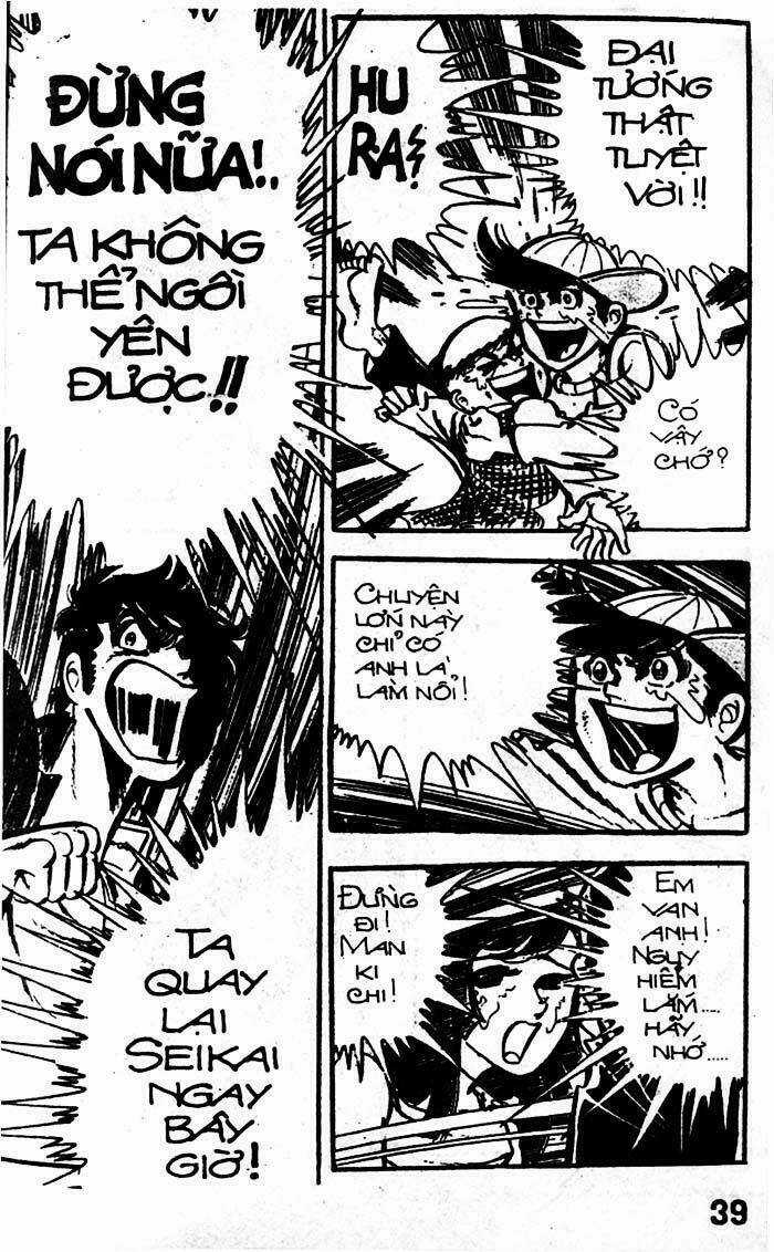 Mankichi Chapter 10.1 trang 39