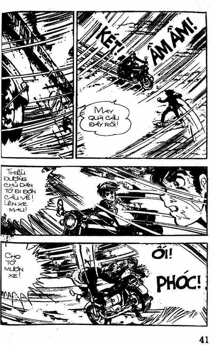 Mankichi Chapter 10.1 trang 41