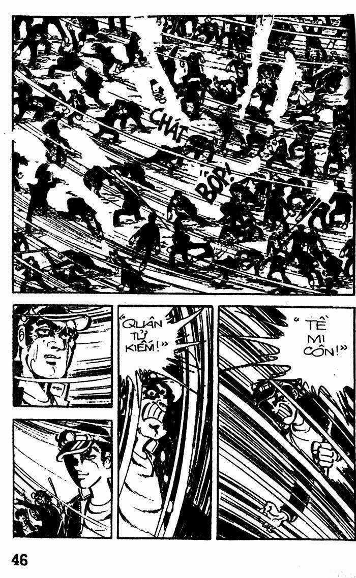 Mankichi Chapter 10.1 trang 46