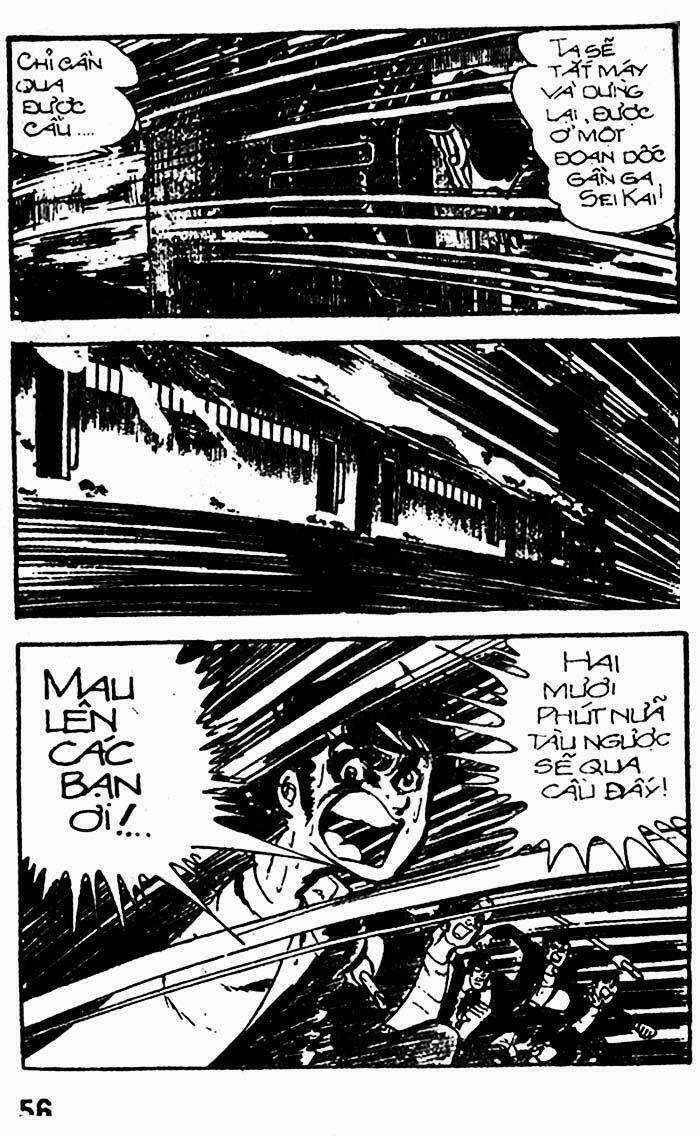 Mankichi Chapter 10.1 trang 56