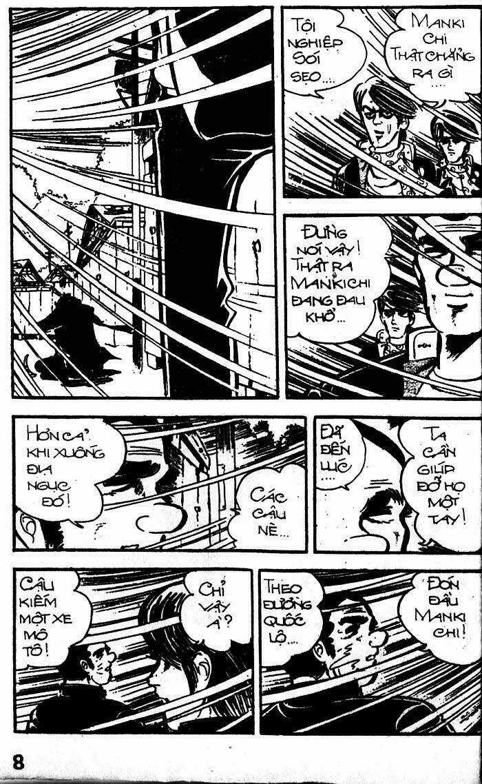 Mankichi Chapter 10.1 trang 8