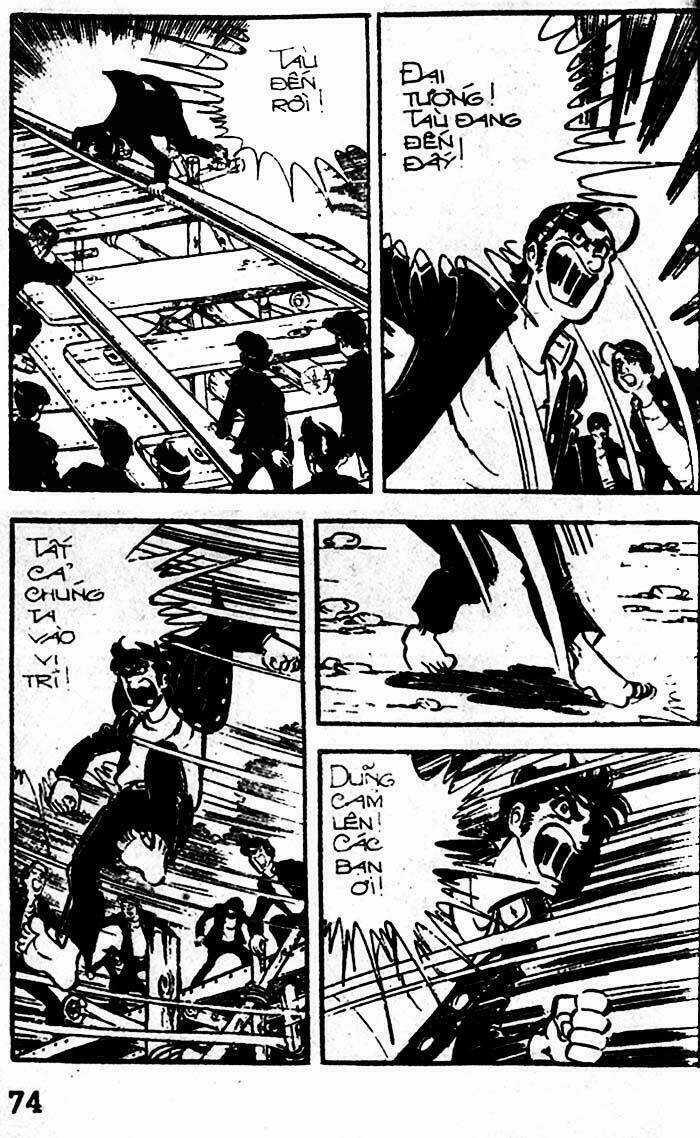 Mankichi Chapter 10.2 trang 14