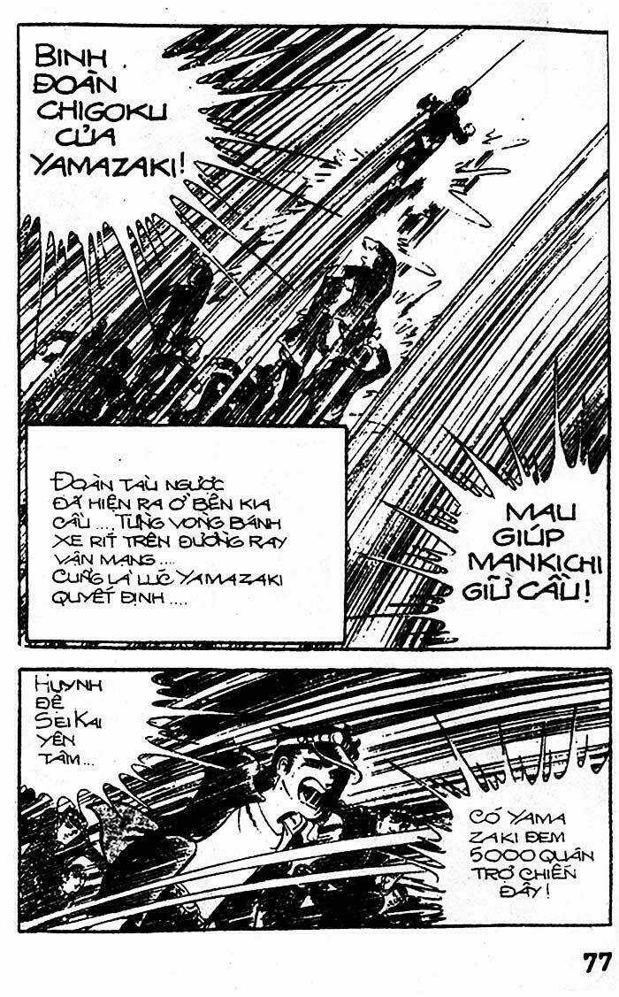 Mankichi Chapter 10.2 trang 17