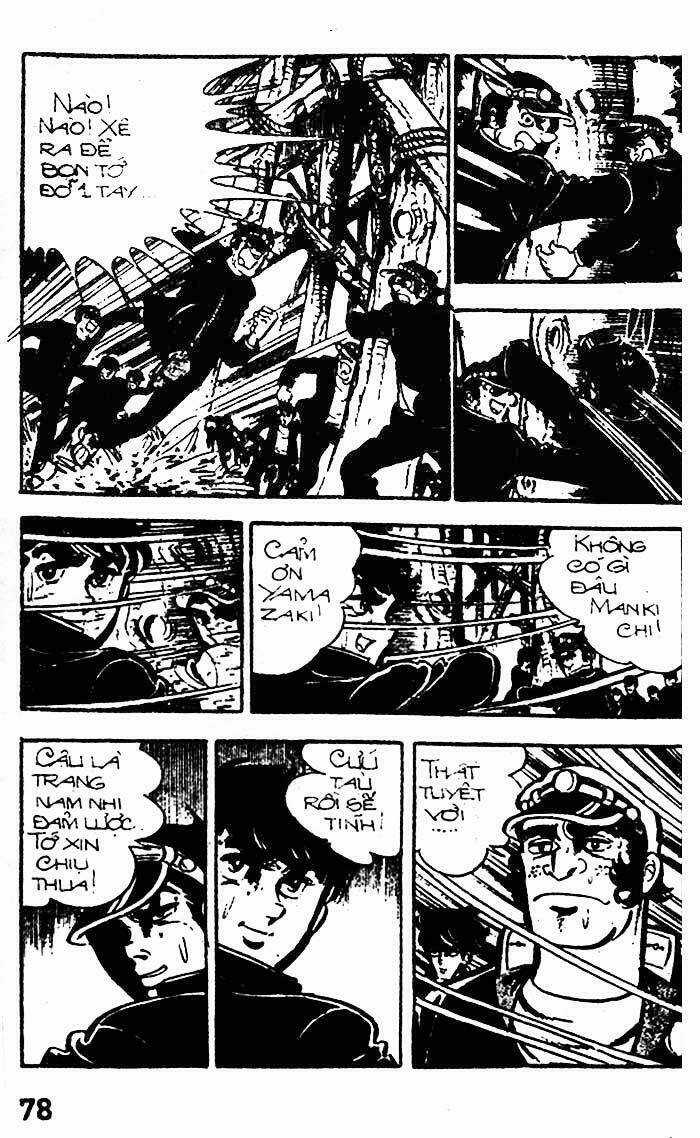 Mankichi Chapter 10.2 trang 18