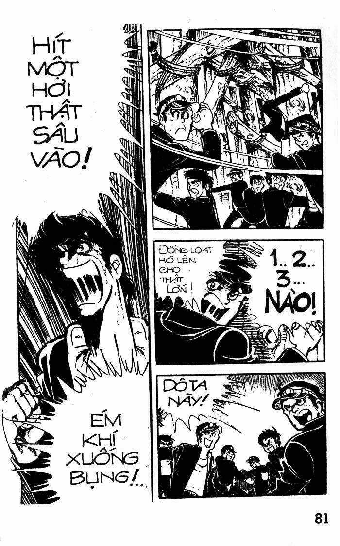 Mankichi Chapter 10.2 trang 21