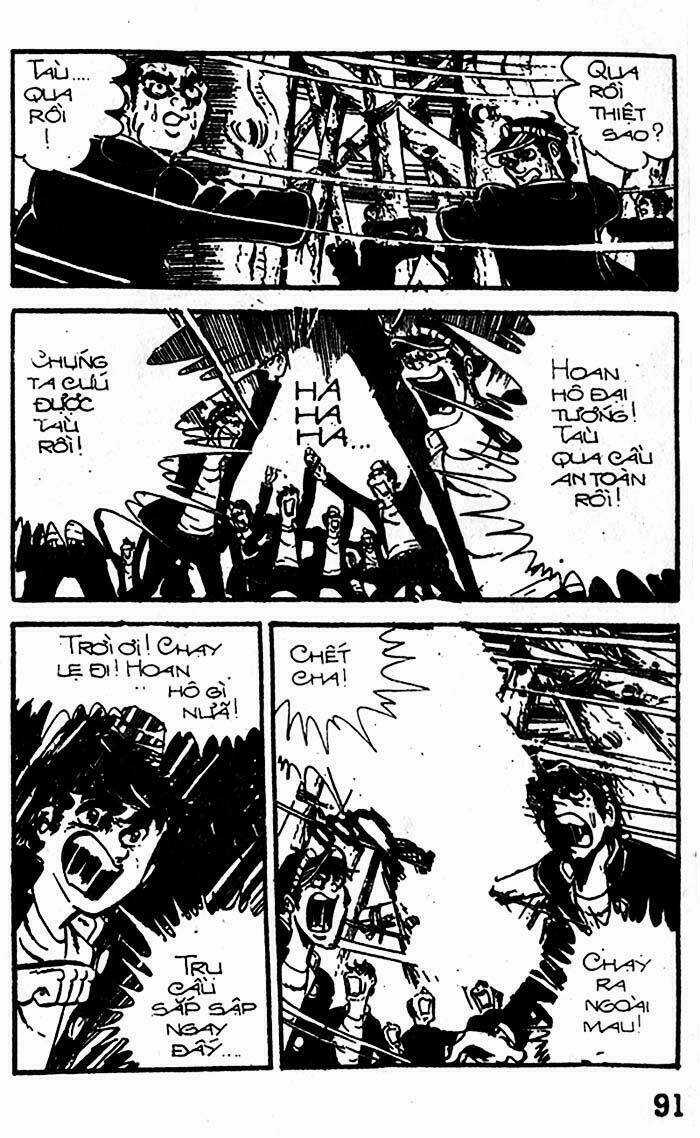 Mankichi Chapter 10.2 trang 31