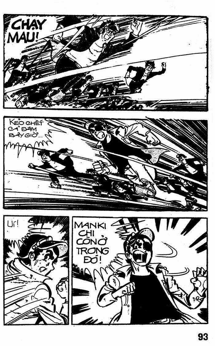 Mankichi Chapter 10.2 trang 33