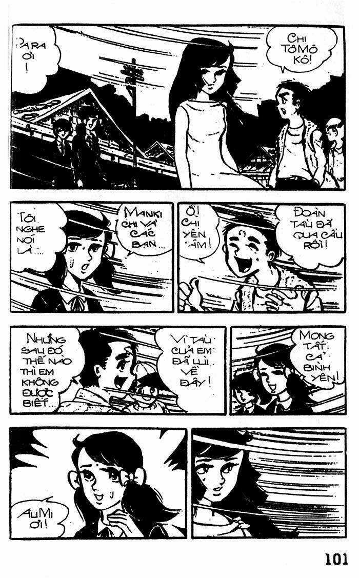 Mankichi Chapter 10.2 trang 41