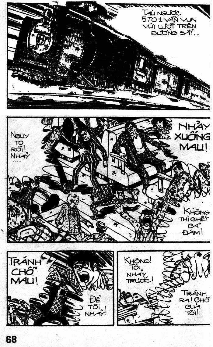 Mankichi Chapter 10.2 trang 8