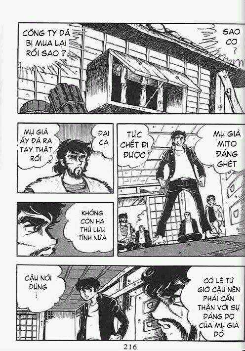 Mankichi Chapter 11.2 trang 13