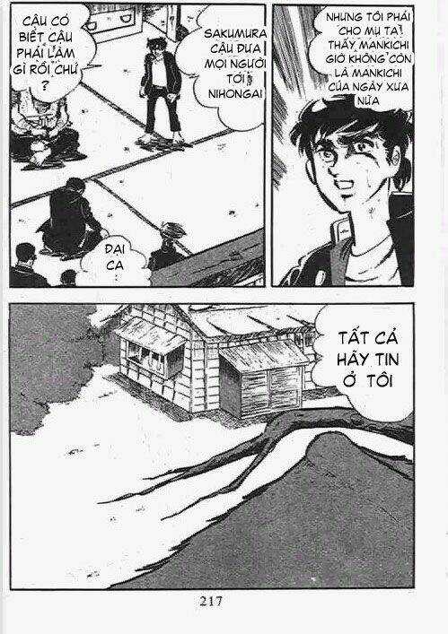 Mankichi Chapter 11.2 trang 14