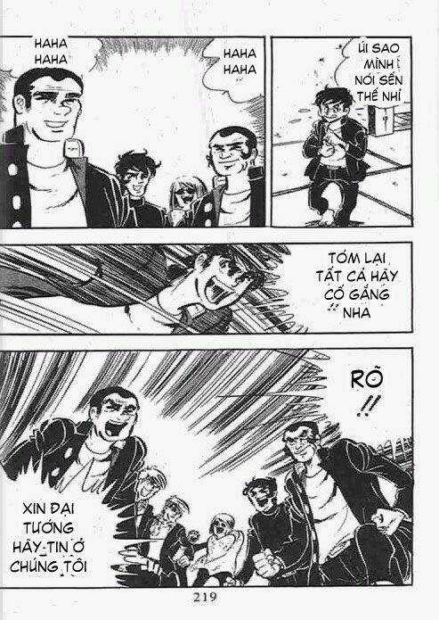 Mankichi Chapter 11.2 trang 16