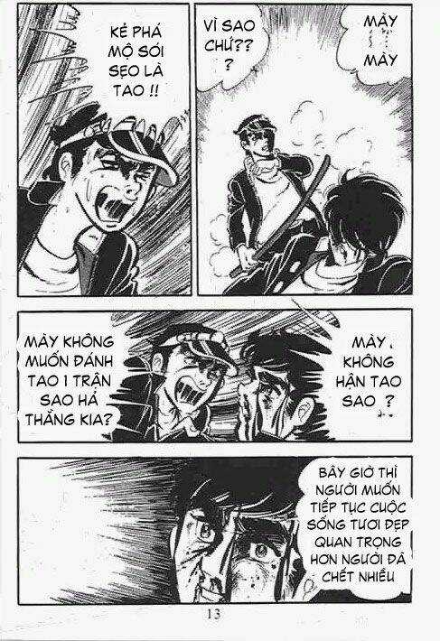 Mankichi Chapter 11.3 trang 10