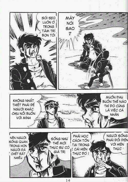 Mankichi Chapter 11.3 trang 11