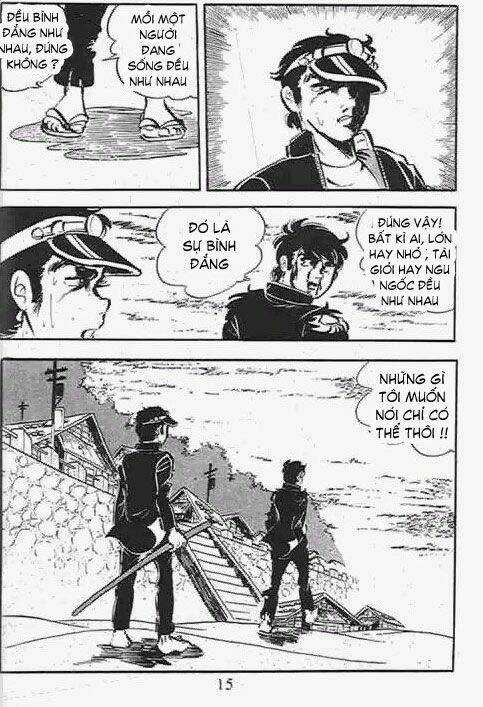 Mankichi Chapter 11.3 trang 12