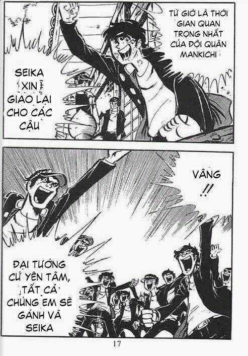 Mankichi Chapter 11.3 trang 14