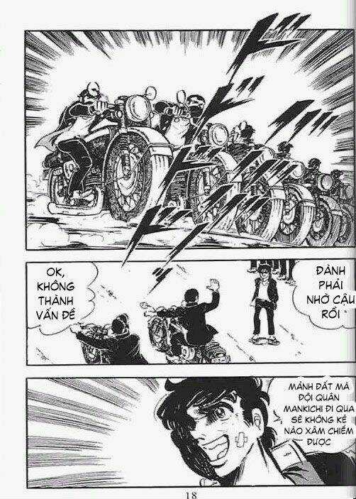 Mankichi Chapter 11.3 trang 15