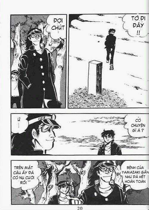 Mankichi Chapter 11.3 trang 17