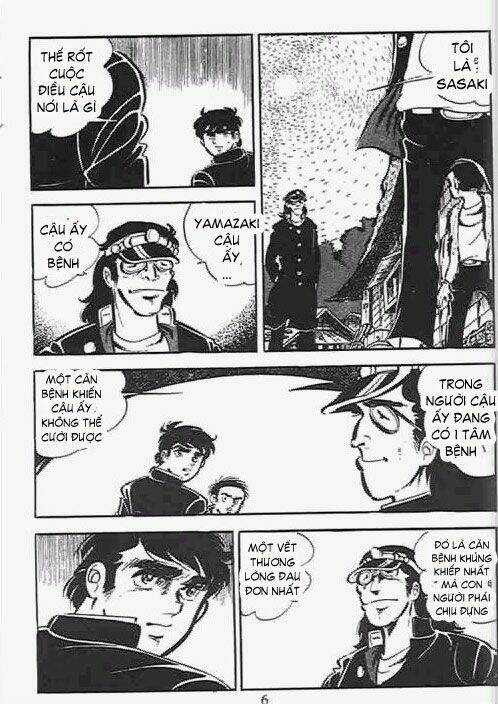 Mankichi Chapter 11.3 trang 3