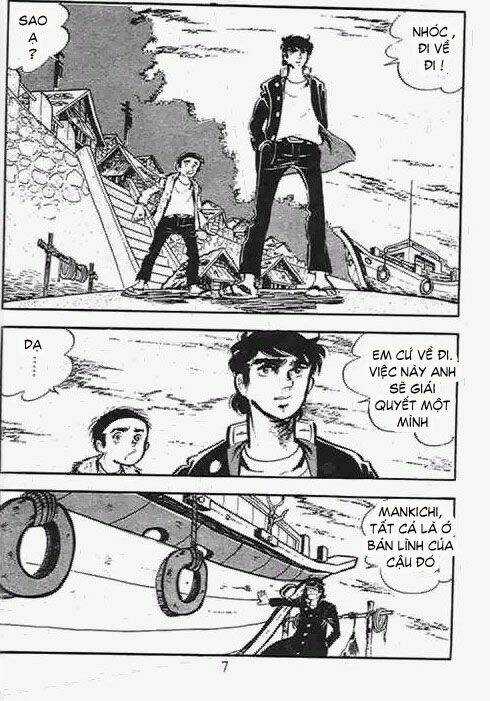 Mankichi Chapter 11.3 trang 4