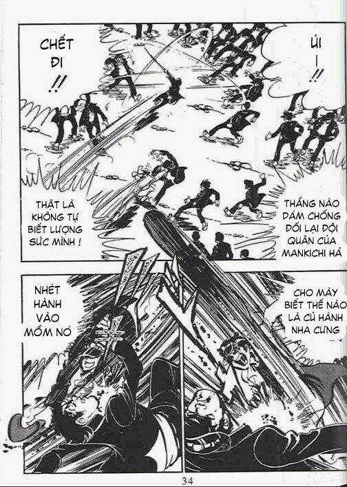 Mankichi Chapter 11.4 trang 13