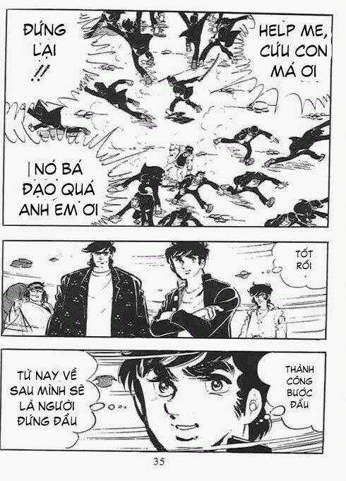 Mankichi Chapter 11.4 trang 14