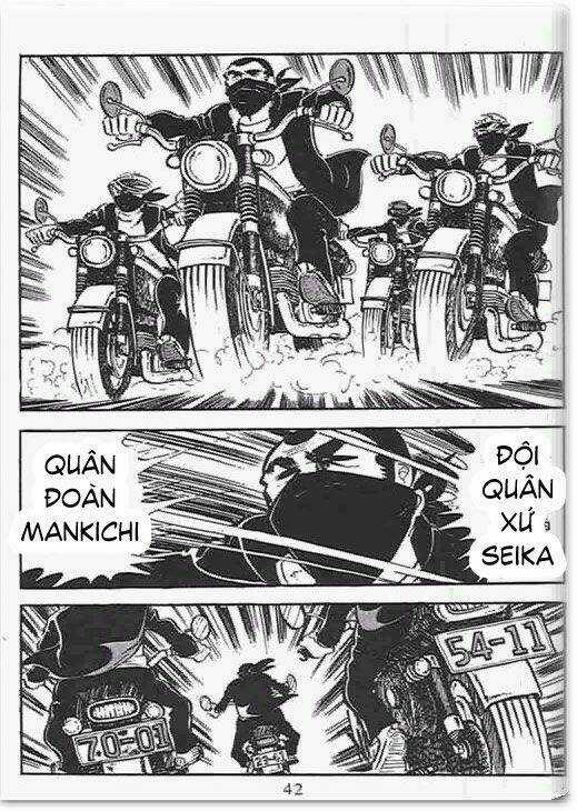 Mankichi Chapter 11.4 trang 21