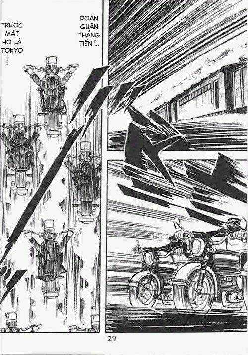 Mankichi Chapter 11.4 trang 8