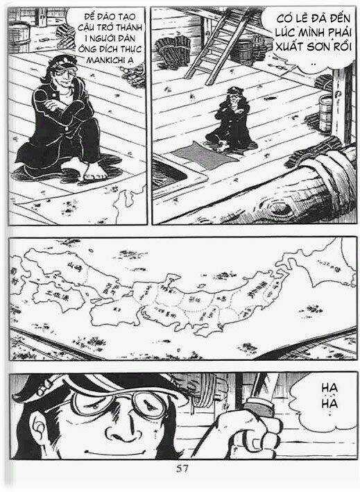 Mankichi Chapter 11.5 trang 14