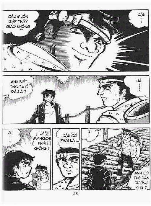 Mankichi Chapter 11.5 trang 16