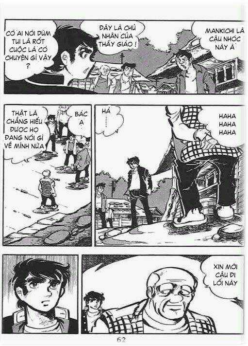 Mankichi Chapter 11.5 trang 19