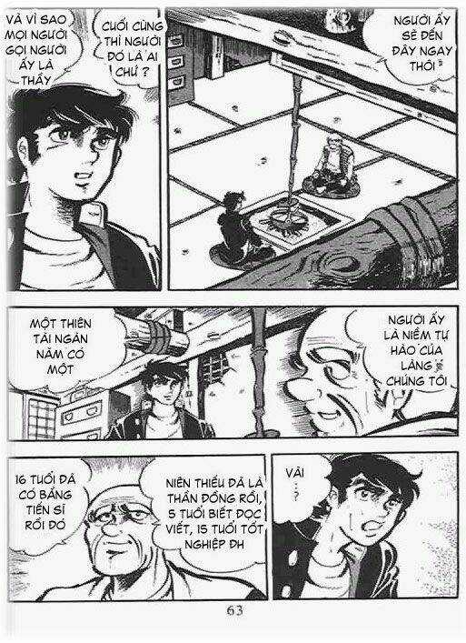 Mankichi Chapter 11.5 trang 20