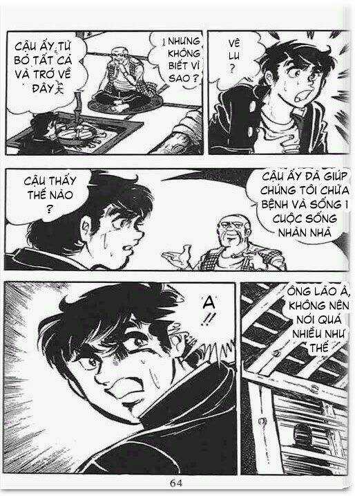 Mankichi Chapter 11.5 trang 21