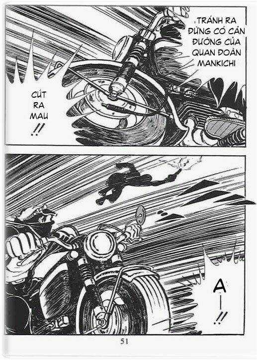 Mankichi Chapter 11.5 trang 8