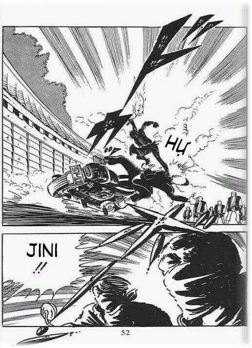 Mankichi Chapter 11.5 trang 9