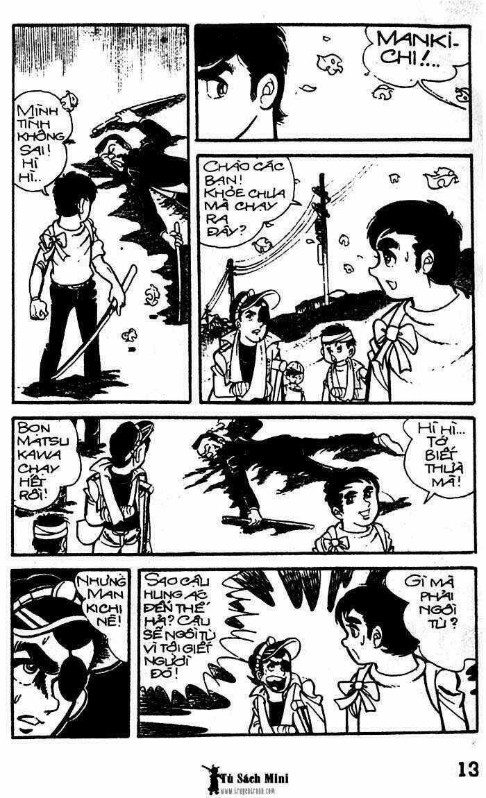 Mankichi Chapter 2.1 trang 12