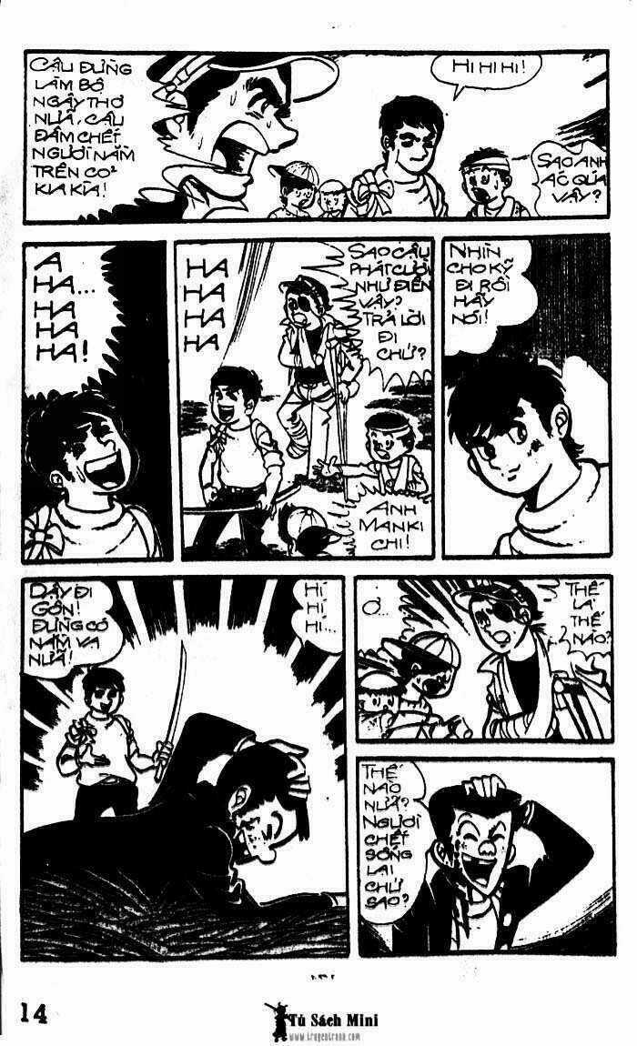 Mankichi Chapter 2.1 trang 13