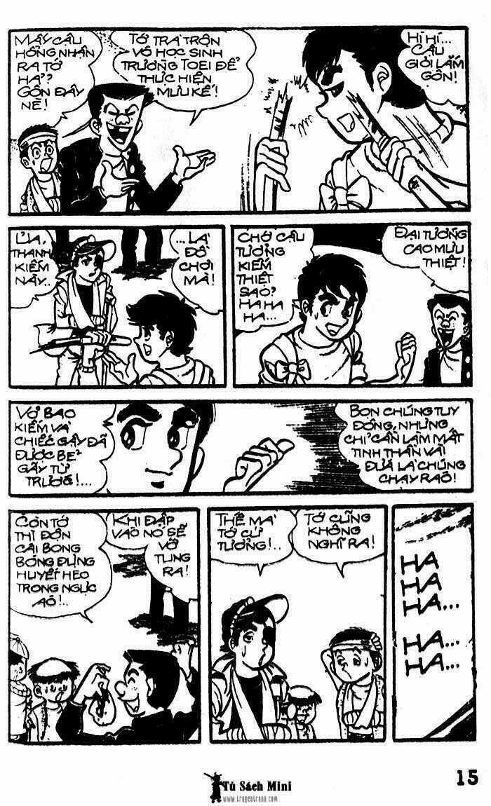 Mankichi Chapter 2.1 trang 14