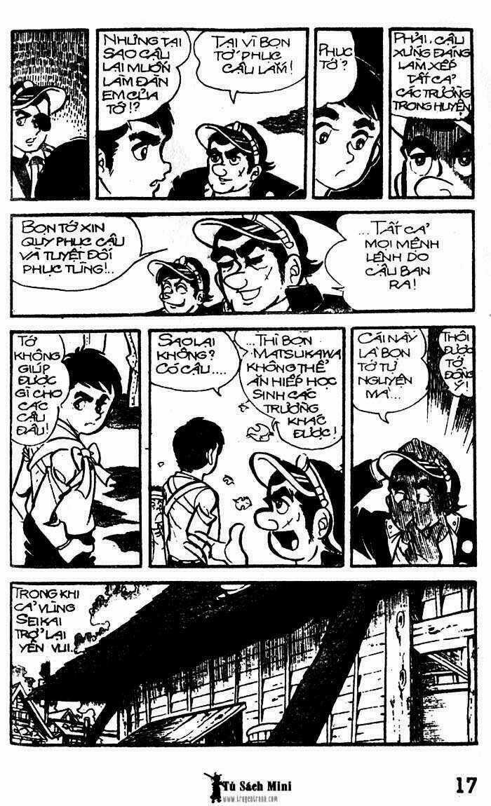 Mankichi Chapter 2.1 trang 16