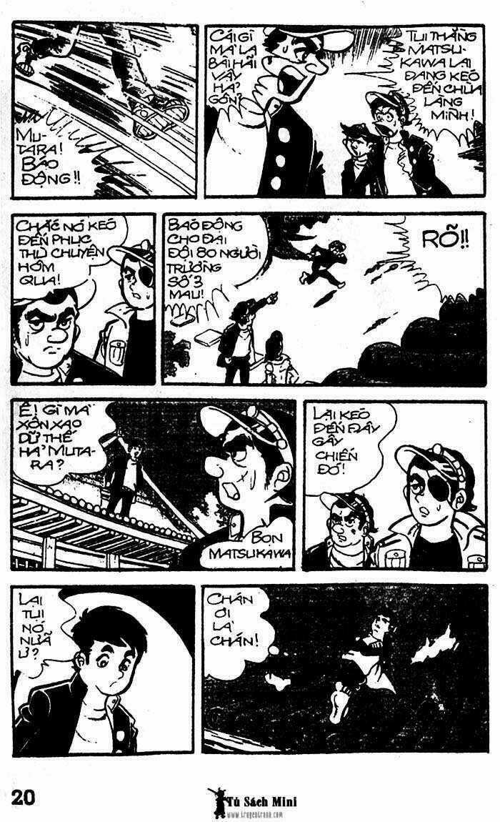 Mankichi Chapter 2.1 trang 19