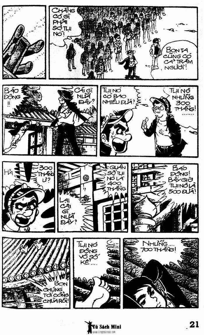 Mankichi Chapter 2.1 trang 20