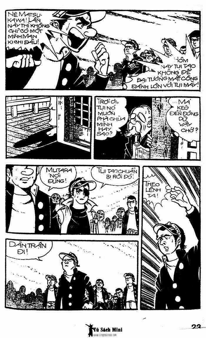 Mankichi Chapter 2.1 trang 22