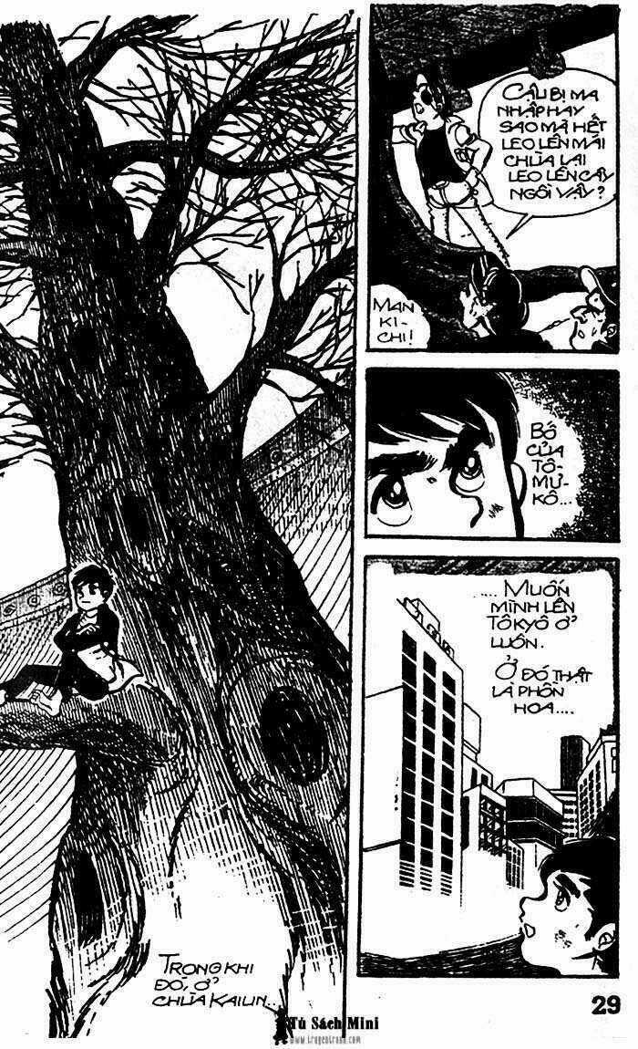 Mankichi Chapter 2.1 trang 28